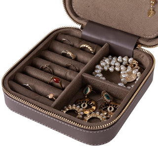 Bouletta Organizer Amanda Mücevher Kutusu, Large Premium Koruma