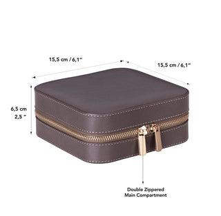 Bouletta Organizer Amanda Mücevher Kutusu, Large Premium Koruma