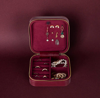 Bouletta Organizer Amanda Mücevher Kutusu, Large Premium Koruma