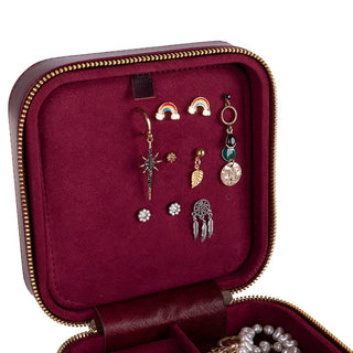 Bouletta Organizer Amanda Mücevher Kutusu, Large Premium Koruma