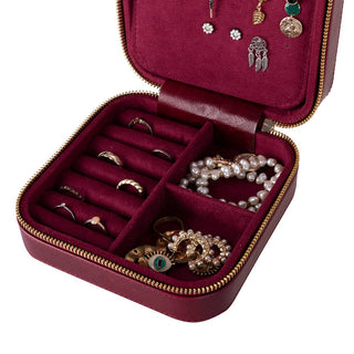 Bouletta Organizer Amanda Mücevher Kutusu, Large Premium Koruma