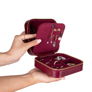 Bouletta Organizer Amanda Mücevher Kutusu, Large Premium Koruma
