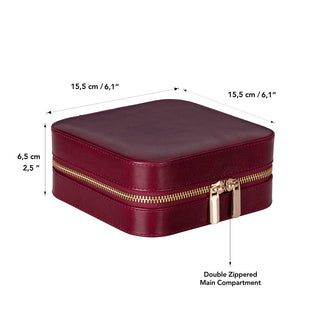 Bouletta Organizer Amanda Mücevher Kutusu, Large Premium Koruma