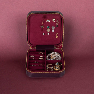 Bouletta Organizer Amanda Mücevher Kutusu, Large Premium Koruma