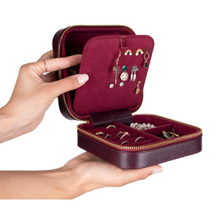 Bouletta Organizer Amanda Mücevher Kutusu, Large Premium Koruma