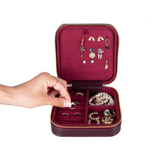 Bouletta Organizer Amanda Mücevher Kutusu, Large Premium Koruma