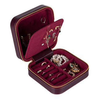 Bouletta Organizer Amanda Mücevher Kutusu, Large Premium Koruma