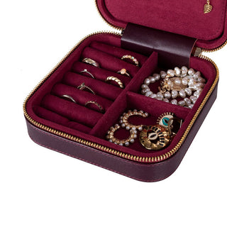 Bouletta Organizer Amanda Mücevher Kutusu, Large Premium Koruma