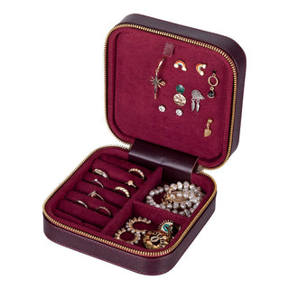 Bouletta Organizer Amanda Mücevher Kutusu, Large Premium Koruma
