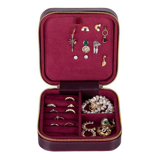 Bouletta Organizer Amanda Mücevher Kutusu, Large Premium Koruma