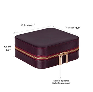 Bouletta Organizer Amanda Mücevher Kutusu, Large Premium Koruma