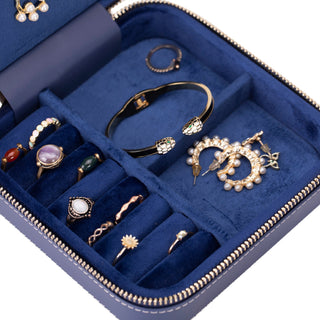 Bouletta Organizer Amanda Mücevher Kutusu, Large Premium Koruma