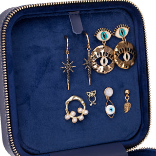 Bouletta Organizer Amanda Mücevher Kutusu, Large Premium Koruma