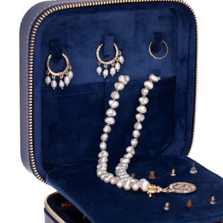 Bouletta Organizer Amanda Mücevher Kutusu, Large Premium Koruma