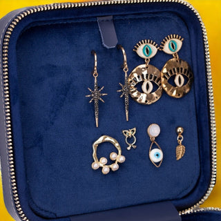 Bouletta Organizer Amanda Mücevher Kutusu, Large Premium Koruma