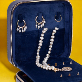 Bouletta Organizer Amanda Mücevher Kutusu, Large Premium Koruma