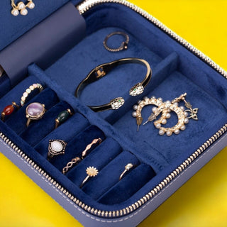 Bouletta Organizer Amanda Mücevher Kutusu, Large Premium Koruma