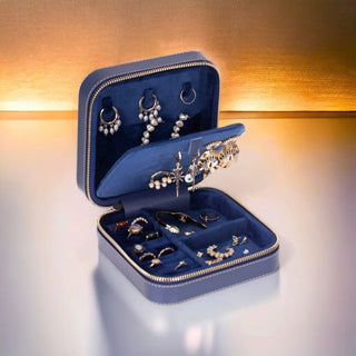 Bouletta Organizer Amanda Mücevher Kutusu, Large Premium Koruma
