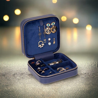 Bouletta Organizer Amanda Mücevher Kutusu, Large Premium Koruma