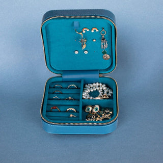 Bouletta Organizer Amanda Mücevher Kutusu, Large Premium Koruma