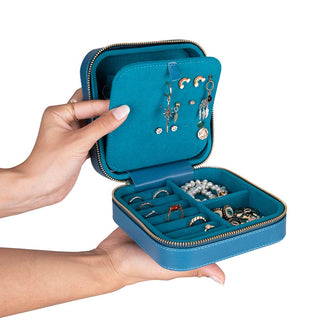 Bouletta Organizer Amanda Mücevher Kutusu, Large Premium Koruma