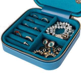 Bouletta Organizer Amanda Mücevher Kutusu, Large Premium Koruma