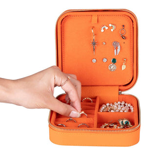 Bouletta Organizer Amanda Mücevher Kutusu, Large Premium Koruma