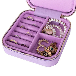 Bouletta Organizer Amanda Mücevher Kutusu, Large Premium Koruma