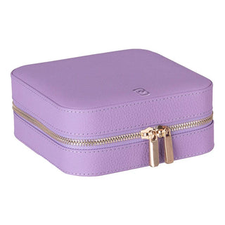 Bouletta Organizer Lila Amanda Mücevher Kutusu, Large Premium Koruma