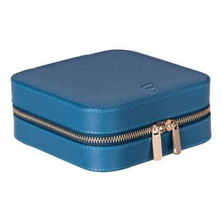 Bouletta Organizer Mavi Amanda Mücevher Kutusu, Large Premium Koruma