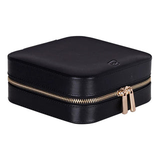 Bouletta Organizer Siyah Amanda Mücevher Kutusu, Large Premium Koruma