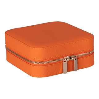 Bouletta Organizer Turuncu Amanda Mücevher Kutusu, Large Premium Koruma