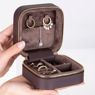 Bouletta Organizer Amanda Mücevher Kutusu, Medium Premium Koruma