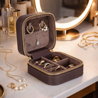 Bouletta Organizer Amanda Mücevher Kutusu, Medium Premium Koruma