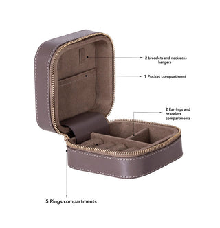 Bouletta Organizer Amanda Mücevher Kutusu, Medium Premium Koruma