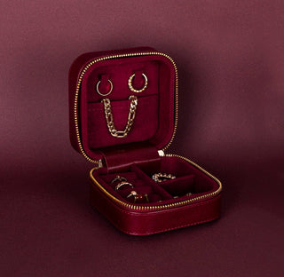 Bouletta Organizer Amanda Mücevher Kutusu, Medium Premium Koruma