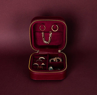 Bouletta Organizer Amanda Mücevher Kutusu, Medium Premium Koruma