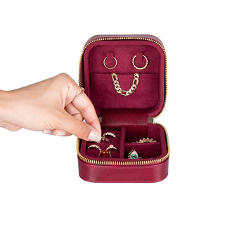 Bouletta Organizer Amanda Mücevher Kutusu, Medium Premium Koruma