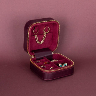 Bouletta Organizer Amanda Mücevher Kutusu, Medium Premium Koruma