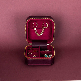 Bouletta Organizer Amanda Mücevher Kutusu, Medium Premium Koruma