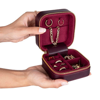 Bouletta Organizer Amanda Mücevher Kutusu, Medium Premium Koruma