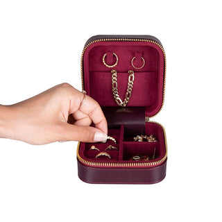 Bouletta Organizer Amanda Mücevher Kutusu, Medium Premium Koruma