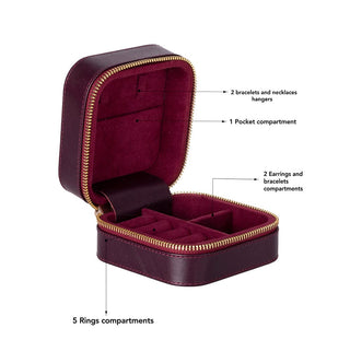 Bouletta Organizer Amanda Mücevher Kutusu, Medium Premium Koruma