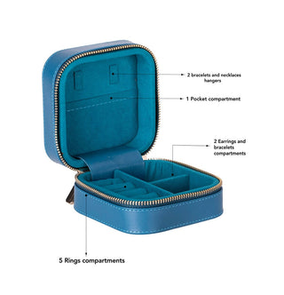 Bouletta Organizer Amanda Mücevher Kutusu, Medium Premium Koruma