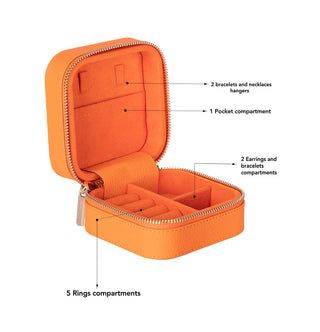 Bouletta Organizer Amanda Mücevher Kutusu, Medium Premium Koruma