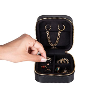 Bouletta Organizer Amanda Mücevher Kutusu, Medium Premium Koruma