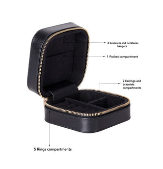 Bouletta Organizer Amanda Mücevher Kutusu, Medium Premium Koruma