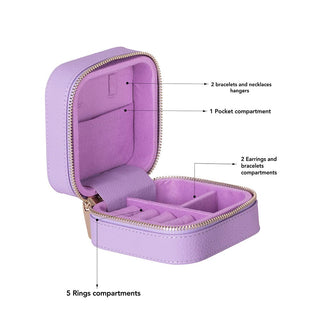 Bouletta Organizer Amanda Mücevher Kutusu, Medium Premium Koruma