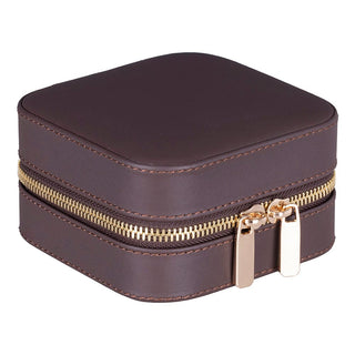 Bouletta Organizer Acı Kahve Amanda Mücevher Kutusu, Medium Premium Koruma