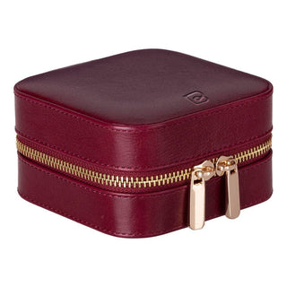 Bouletta Organizer Bordo Amanda Mücevher Kutusu, Medium Premium Koruma